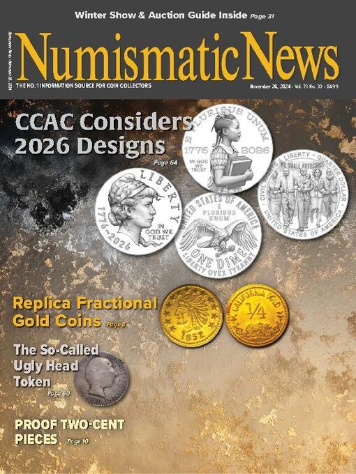 Title details for Numismatic News by Active Interest Media HoldCo, Inc. - Available